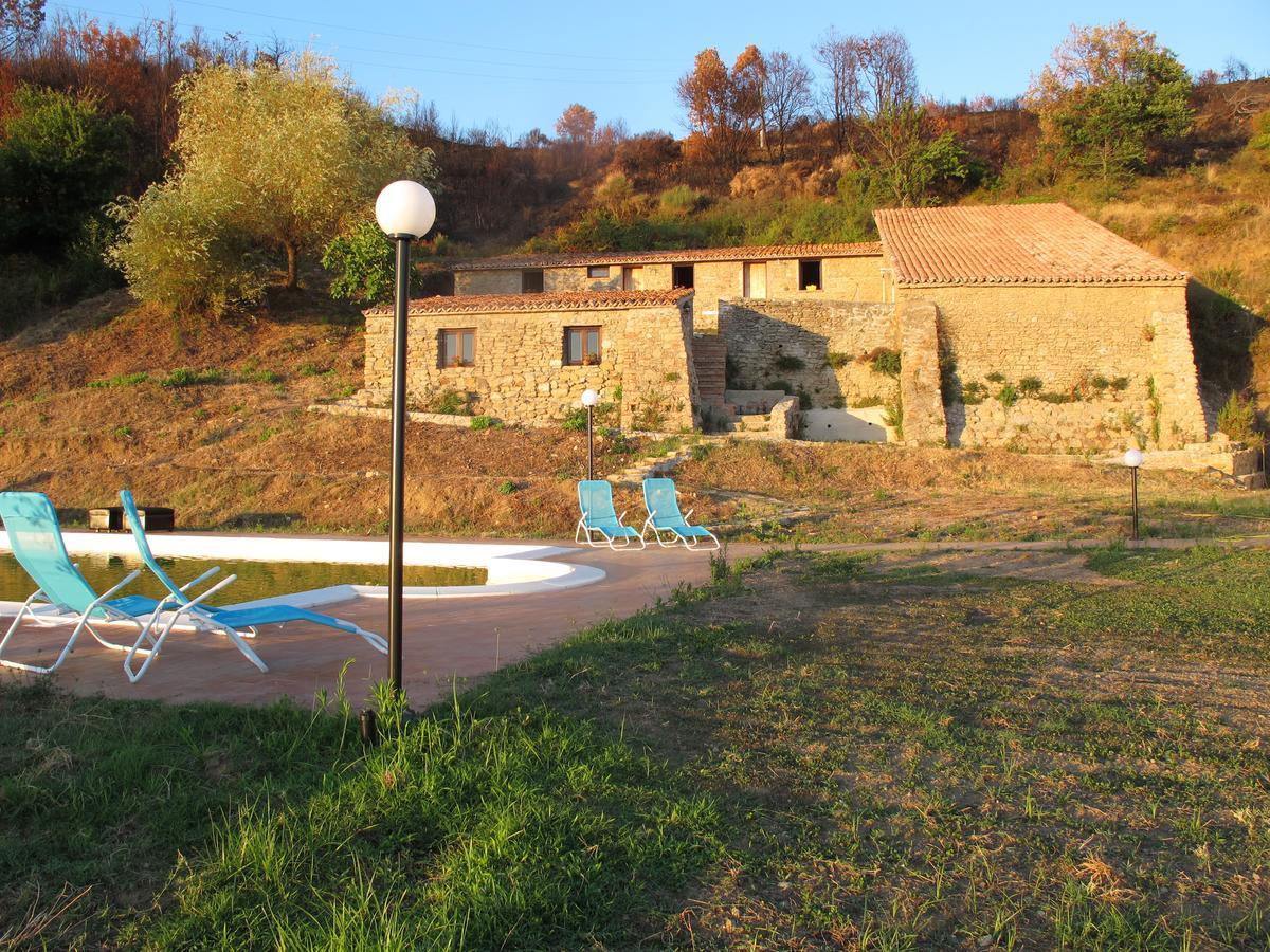 Il Cerro Agriturismo Zagarese 富斯卡尔多 外观 照片