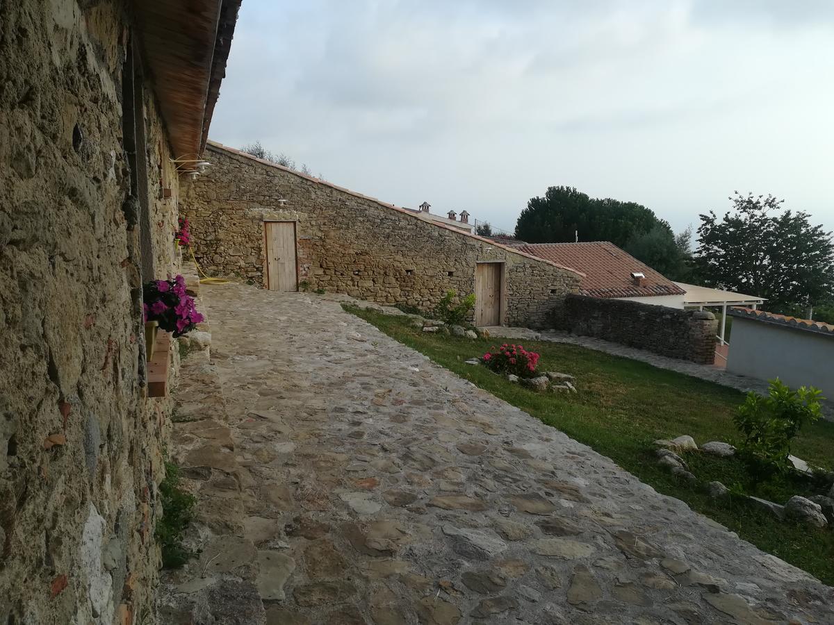 Il Cerro Agriturismo Zagarese 富斯卡尔多 外观 照片