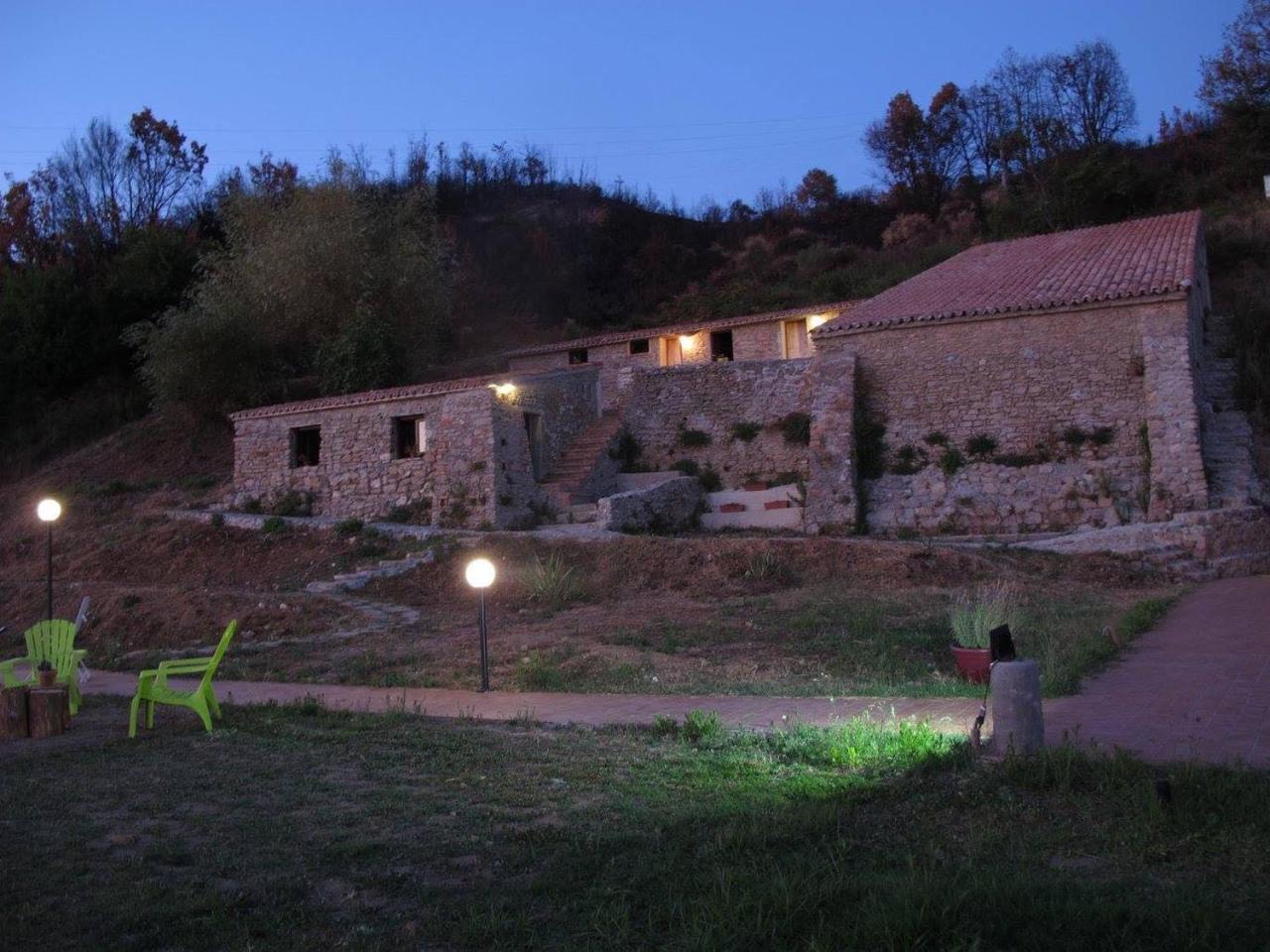 Il Cerro Agriturismo Zagarese 富斯卡尔多 外观 照片