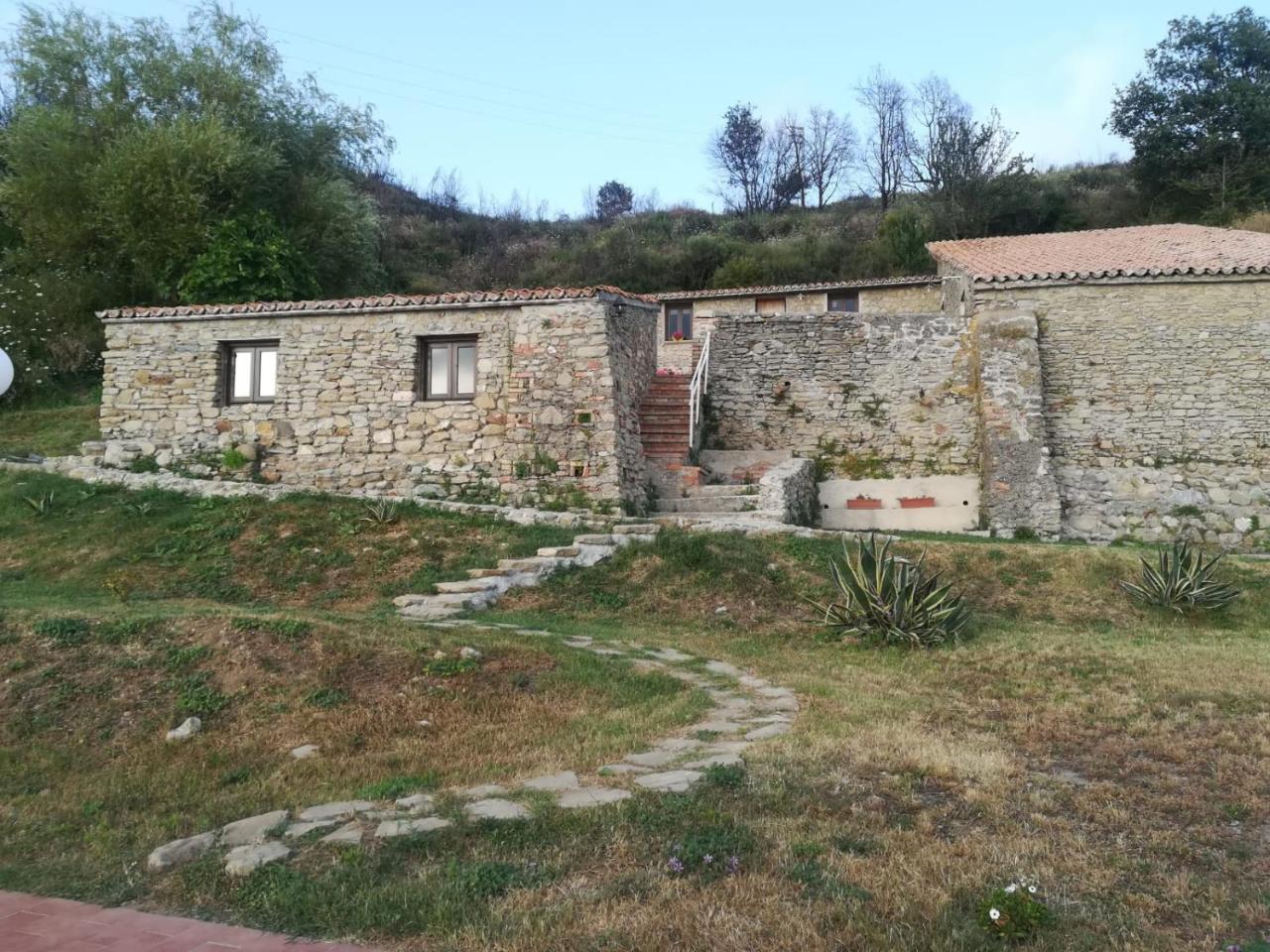 Il Cerro Agriturismo Zagarese 富斯卡尔多 外观 照片