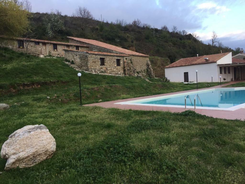 Il Cerro Agriturismo Zagarese 富斯卡尔多 外观 照片